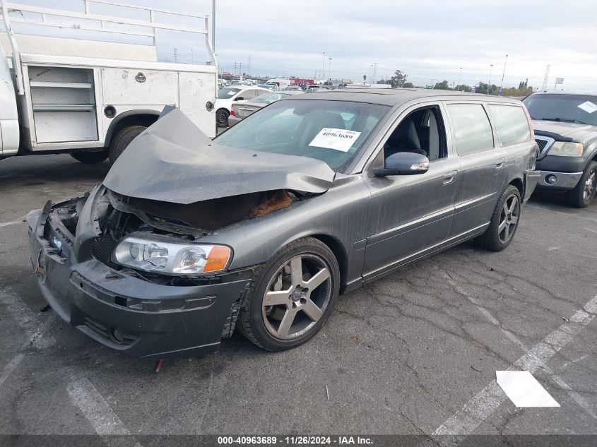 2007 Volvo V70 R VIN: YV1SJ527672622513 Lot: 40963689