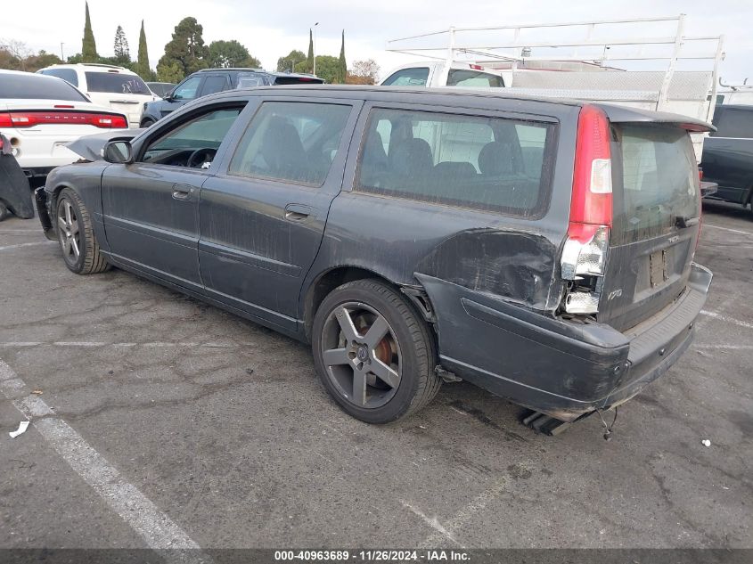 2007 Volvo V70 R VIN: YV1SJ527672622513 Lot: 40963689