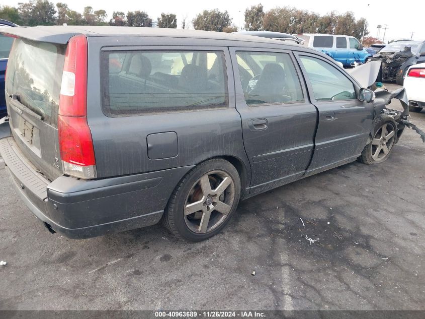 2007 Volvo V70 R VIN: YV1SJ527672622513 Lot: 40963689