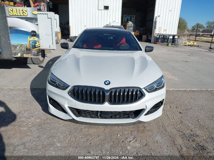 2020 BMW M850I Gtan Coupe xDrive VIN: WBAGV8C0XLCE10009 Lot: 40963797