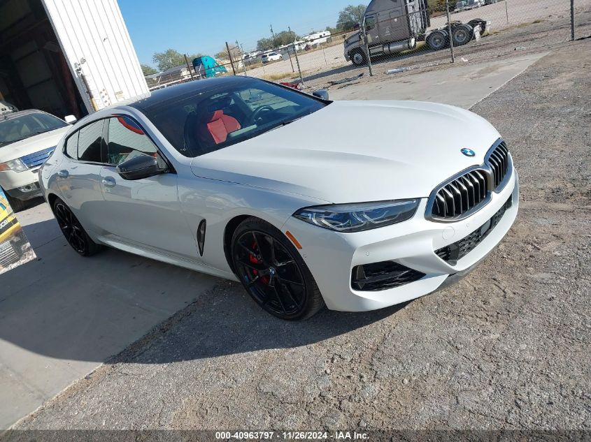 2020 BMW M850I Gtan Coupe xDrive VIN: WBAGV8C0XLCE10009 Lot: 40963797