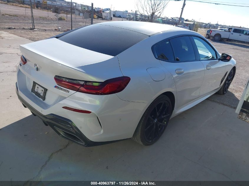 2020 BMW M850I Gtan Coupe xDrive VIN: WBAGV8C0XLCE10009 Lot: 40963797