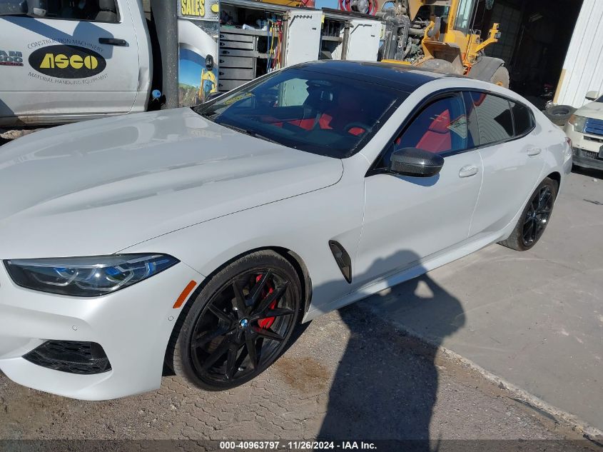 2020 BMW M850I Gtan Coupe xDrive VIN: WBAGV8C0XLCE10009 Lot: 40963797