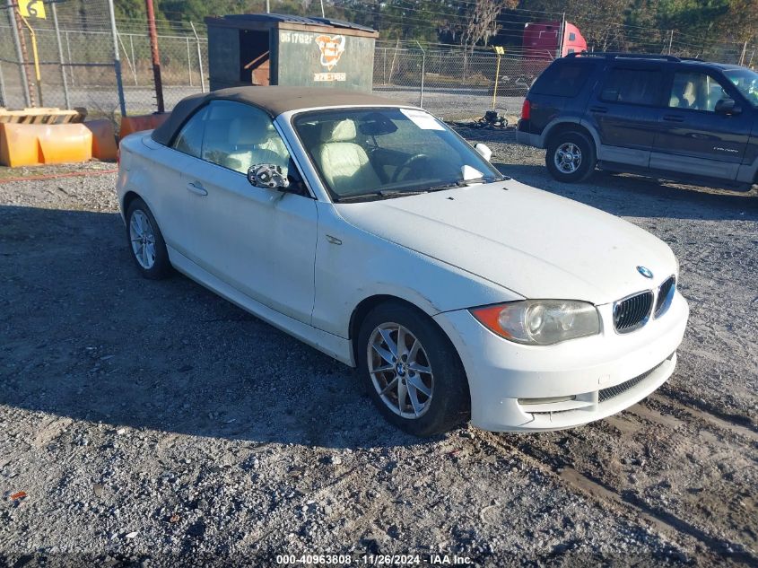 2011 BMW 128I VIN: WBAUL7C58BVM81174 Lot: 40963808