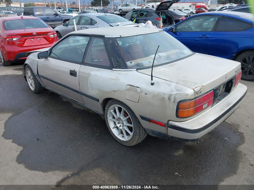 1987 Toyota Celica Gt VIN: JT2ST67C5H7123453 Lot: 40963989