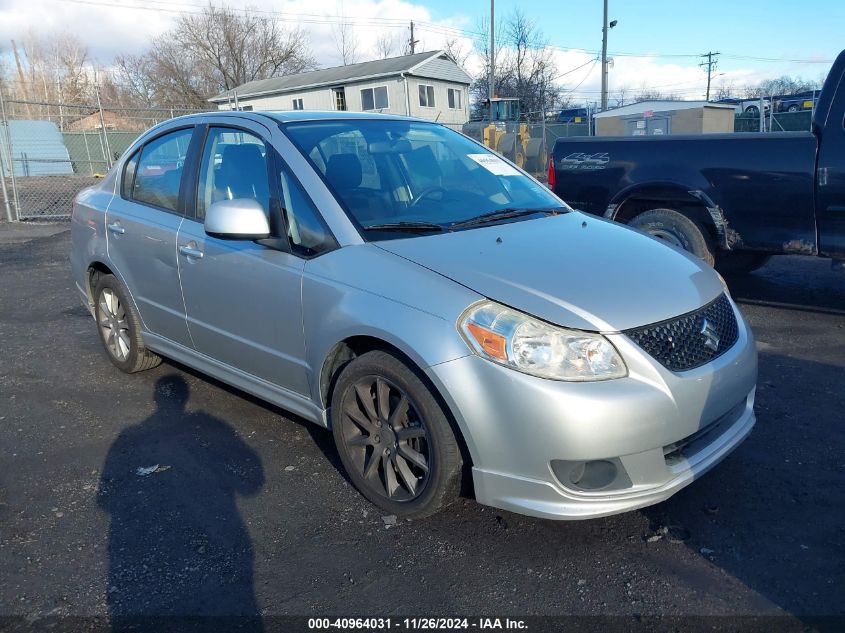 2008 Suzuki Sx4 Sport VIN: JS2YC414285104268 Lot: 40964031