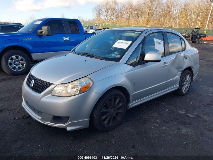 2008 Suzuki Sx4 Sport VIN: JS2YC414285104268 Lot: 40964031