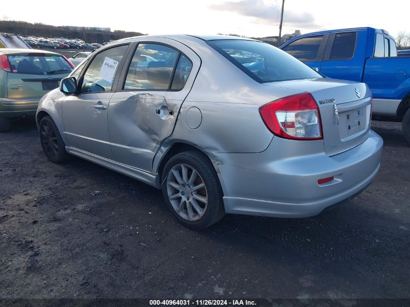 2008 Suzuki Sx4 Sport VIN: JS2YC414285104268 Lot: 40964031