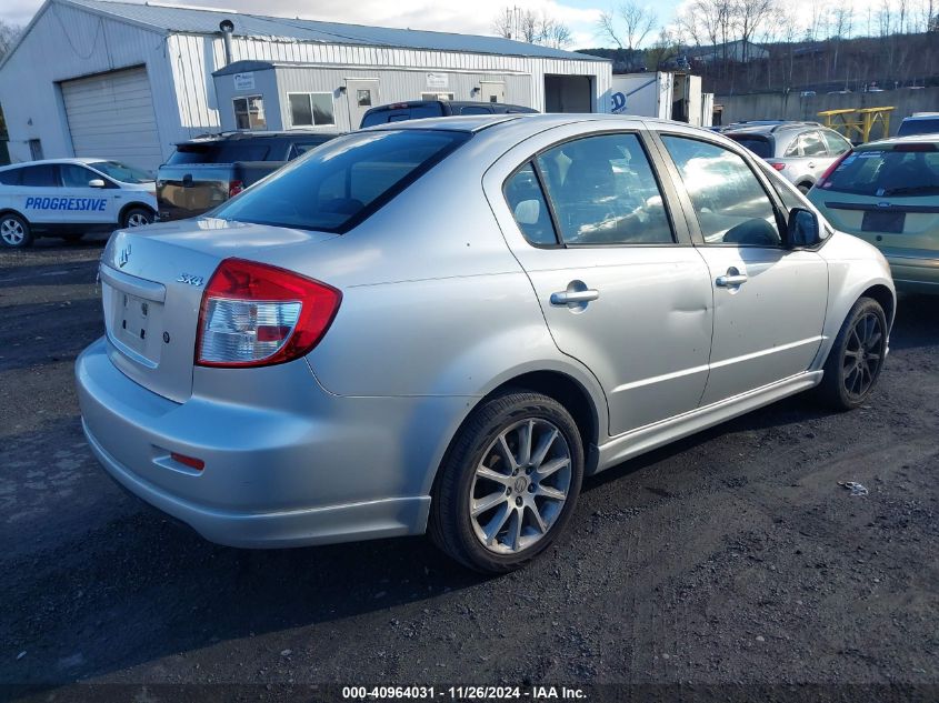 2008 Suzuki Sx4 Sport VIN: JS2YC414285104268 Lot: 40964031