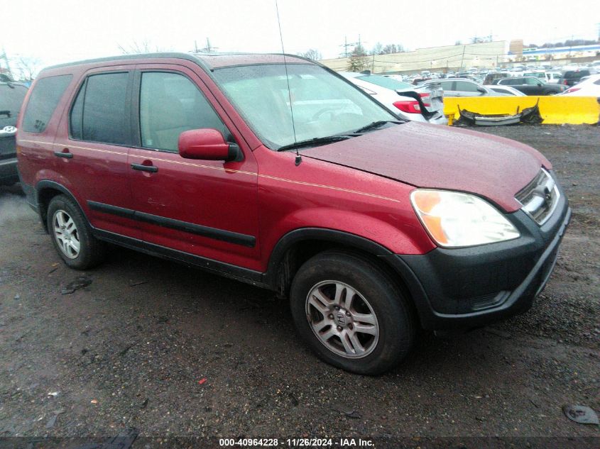 2003 Honda Cr-V Ex VIN: SHSRD78883U127446 Lot: 40964228