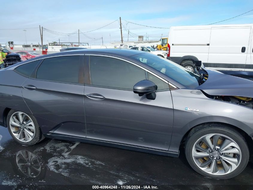 2019 Honda Clarity Plug-In Hybrid Touring VIN: JHMZC5F32KC004774 Lot: 40964248