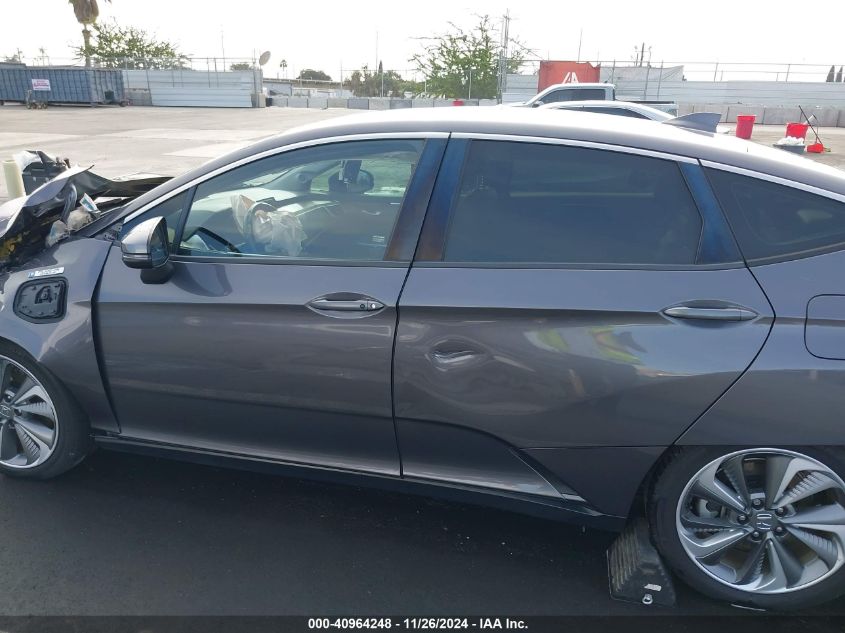 2019 Honda Clarity Plug-In Hybrid Touring VIN: JHMZC5F32KC004774 Lot: 40964248