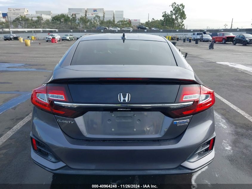 2019 Honda Clarity Plug-In Hybrid Touring VIN: JHMZC5F32KC004774 Lot: 40964248