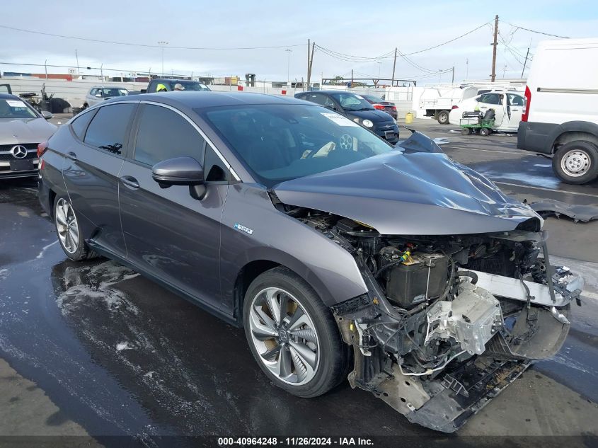 2019 Honda Clarity Plug-In Hybrid Touring VIN: JHMZC5F32KC004774 Lot: 40964248