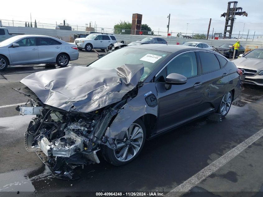 2019 Honda Clarity Plug-In Hybrid Touring VIN: JHMZC5F32KC004774 Lot: 40964248