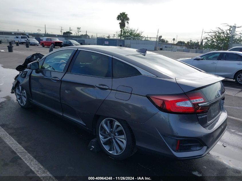 2019 Honda Clarity Plug-In Hybrid Touring VIN: JHMZC5F32KC004774 Lot: 40964248