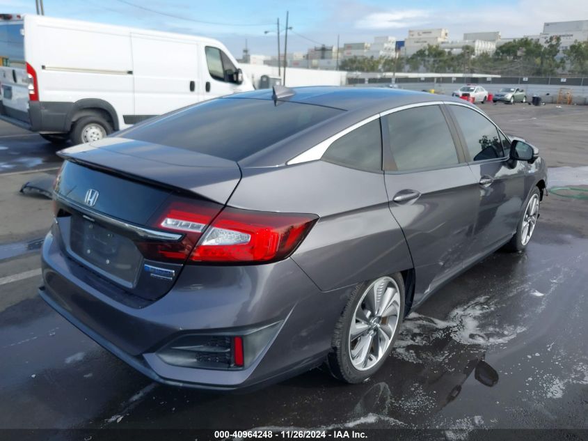 2019 Honda Clarity Plug-In Hybrid Touring VIN: JHMZC5F32KC004774 Lot: 40964248