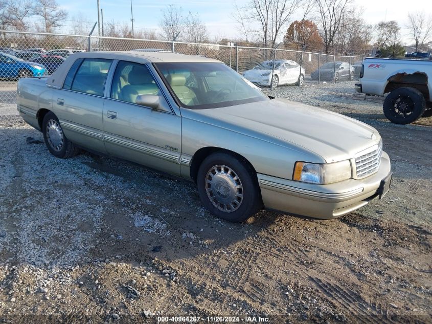 1997 Cadillac Deville Standard VIN: 1G6KD54Y5VU283718 Lot: 40964267