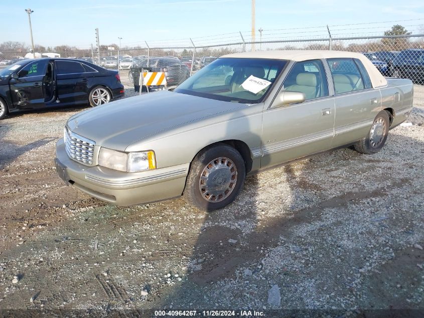 1997 Cadillac Deville Standard VIN: 1G6KD54Y5VU283718 Lot: 40964267