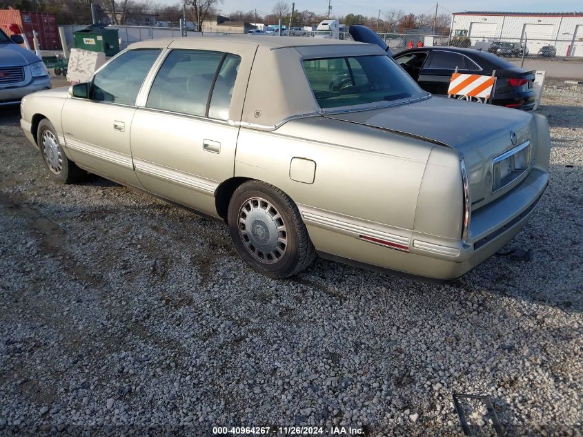 1997 Cadillac Deville Standard VIN: 1G6KD54Y5VU283718 Lot: 40964267