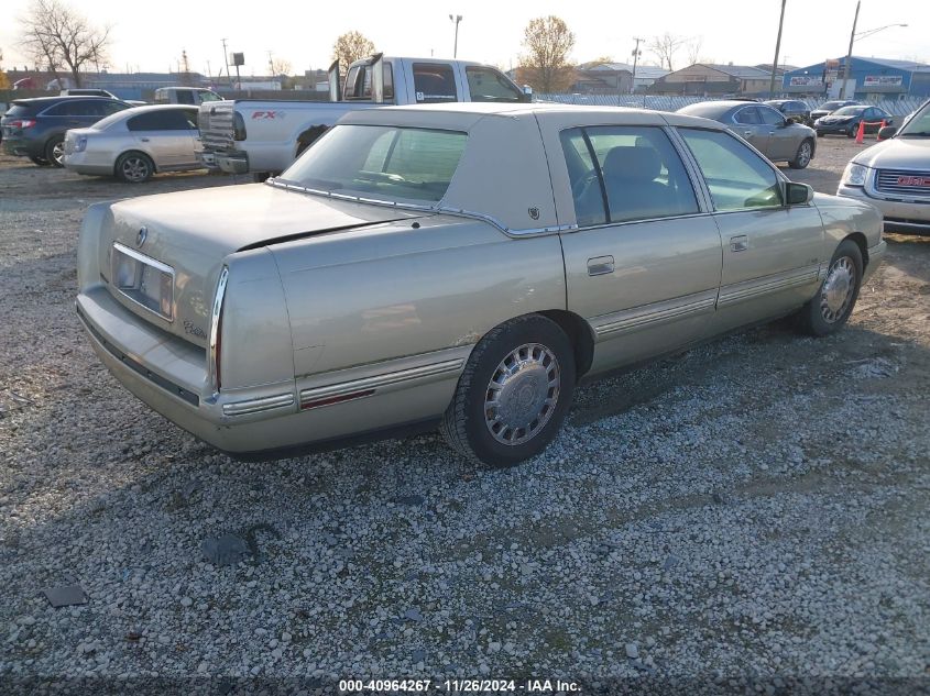 1997 Cadillac Deville Standard VIN: 1G6KD54Y5VU283718 Lot: 40964267