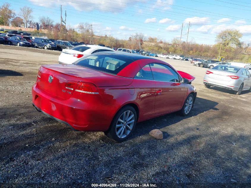 2013 Volkswagen Eos Komfort VIN: WVWBW8AHXDV005953 Lot: 40964269