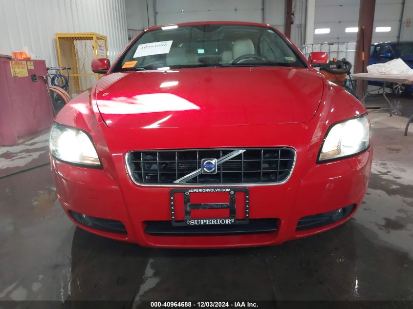 2007 Volvo C70 T5 VIN: YV1MC68297J025558 Lot: 40964688