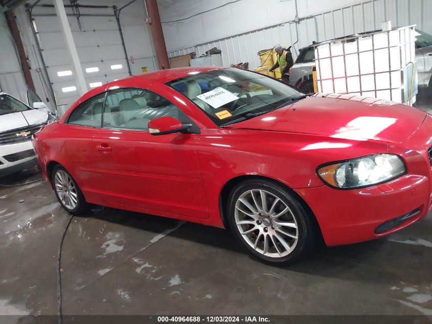 2007 Volvo C70 T5 VIN: YV1MC68297J025558 Lot: 40964688