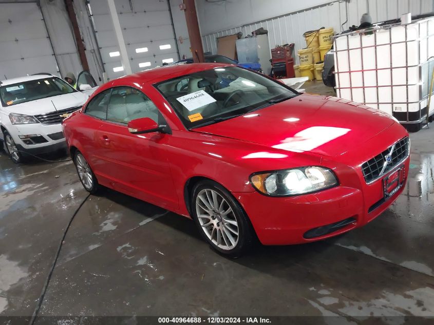 2007 Volvo C70 T5 VIN: YV1MC68297J025558 Lot: 40964688