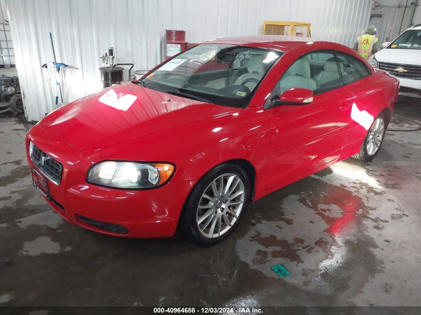 2007 Volvo C70 T5 VIN: YV1MC68297J025558 Lot: 40964688