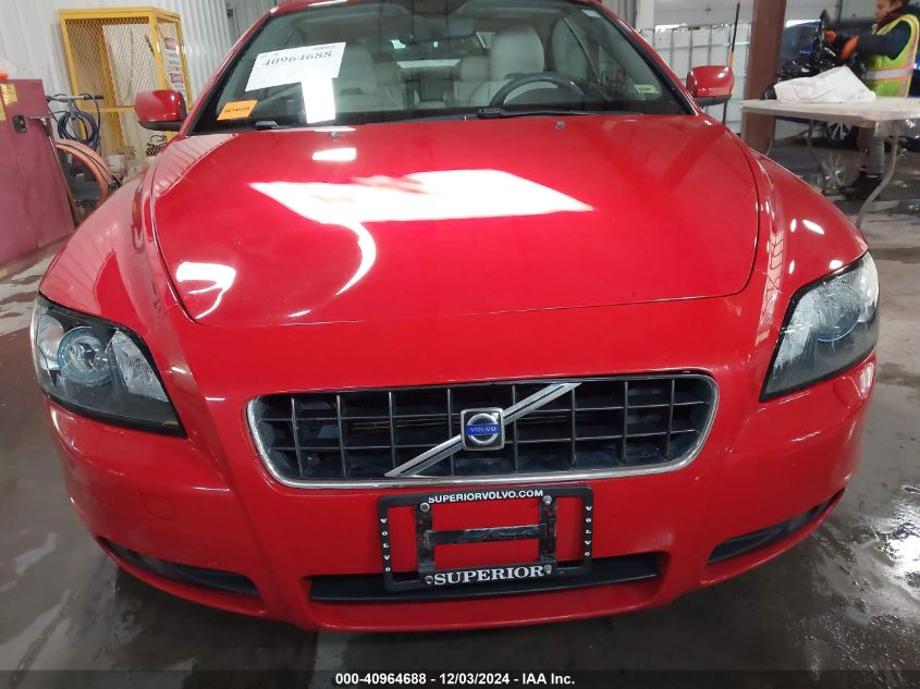 2007 Volvo C70 T5 VIN: YV1MC68297J025558 Lot: 40964688