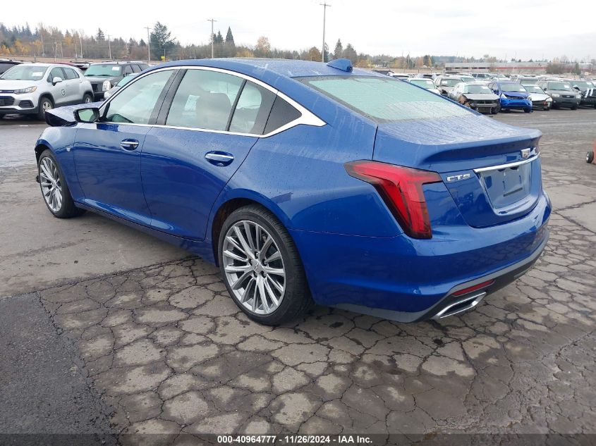 2020 Cadillac Ct5 Premium Luxury VIN: 1G6DN5RK2L0102024 Lot: 40964777