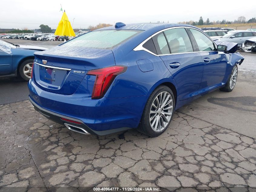 2020 Cadillac Ct5 Premium Luxury VIN: 1G6DN5RK2L0102024 Lot: 40964777