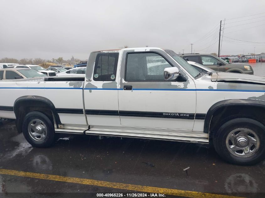 1994 Dodge Dakota VIN: 1B7GG23X0RS575506 Lot: 40965226