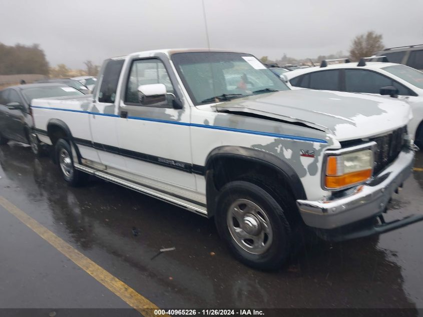 1994 Dodge Dakota VIN: 1B7GG23X0RS575506 Lot: 40965226