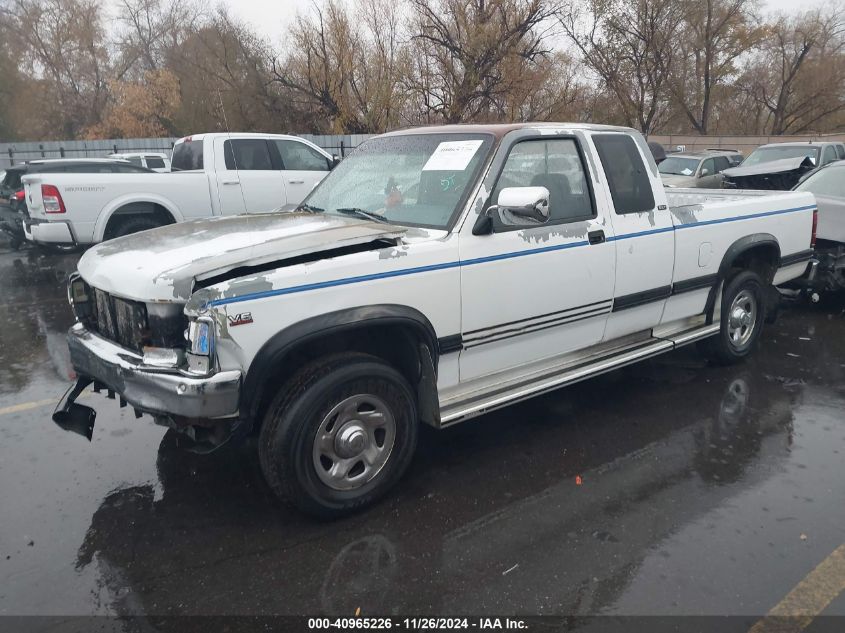 1994 Dodge Dakota VIN: 1B7GG23X0RS575506 Lot: 40965226