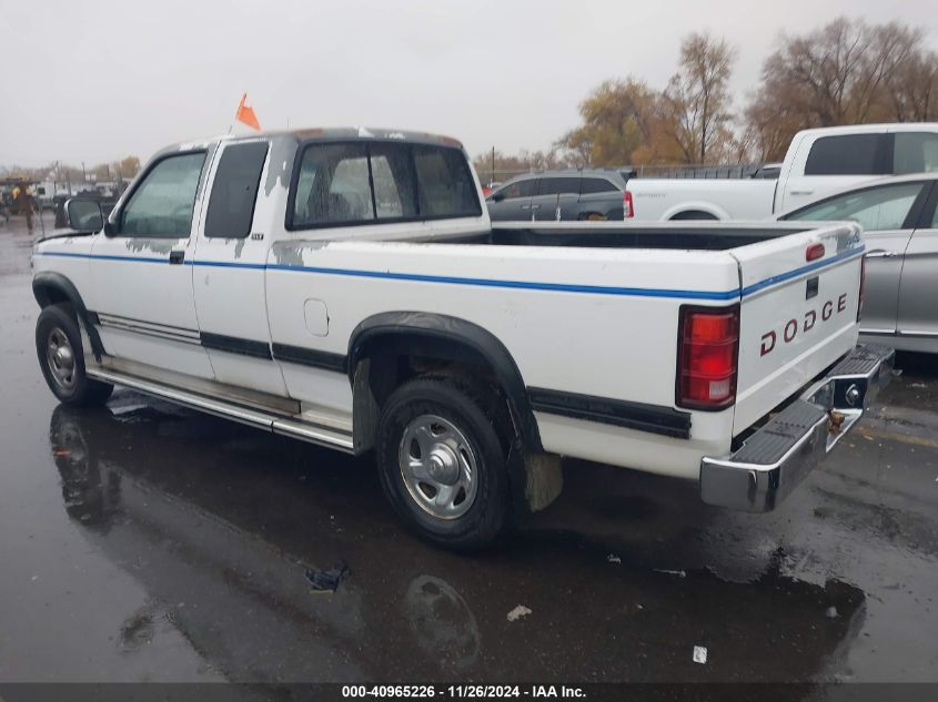 1994 Dodge Dakota VIN: 1B7GG23X0RS575506 Lot: 40965226