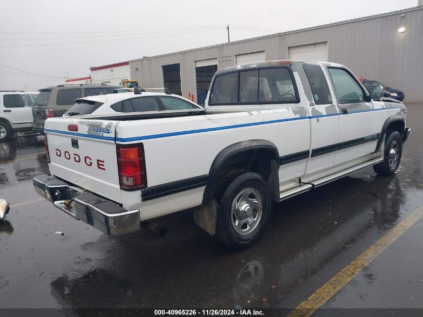 1994 Dodge Dakota VIN: 1B7GG23X0RS575506 Lot: 40965226