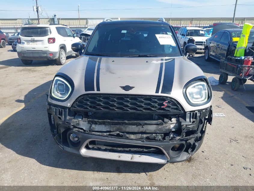 2022 Mini Countryman Cooper S VIN: WMZ53BR01N3P29044 Lot: 40965377