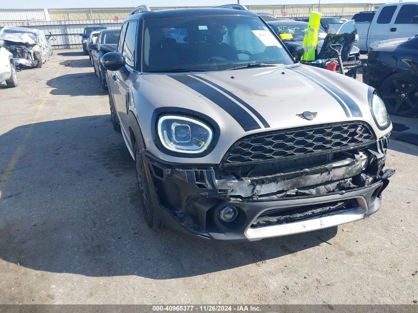 2022 Mini Countryman Cooper S VIN: WMZ53BR01N3P29044 Lot: 40965377