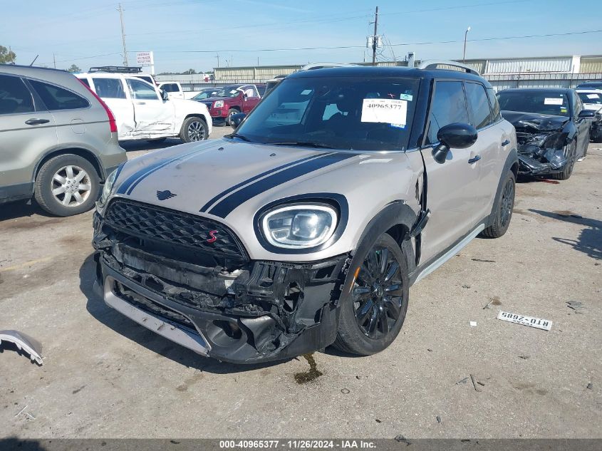 2022 Mini Countryman Cooper S VIN: WMZ53BR01N3P29044 Lot: 40965377