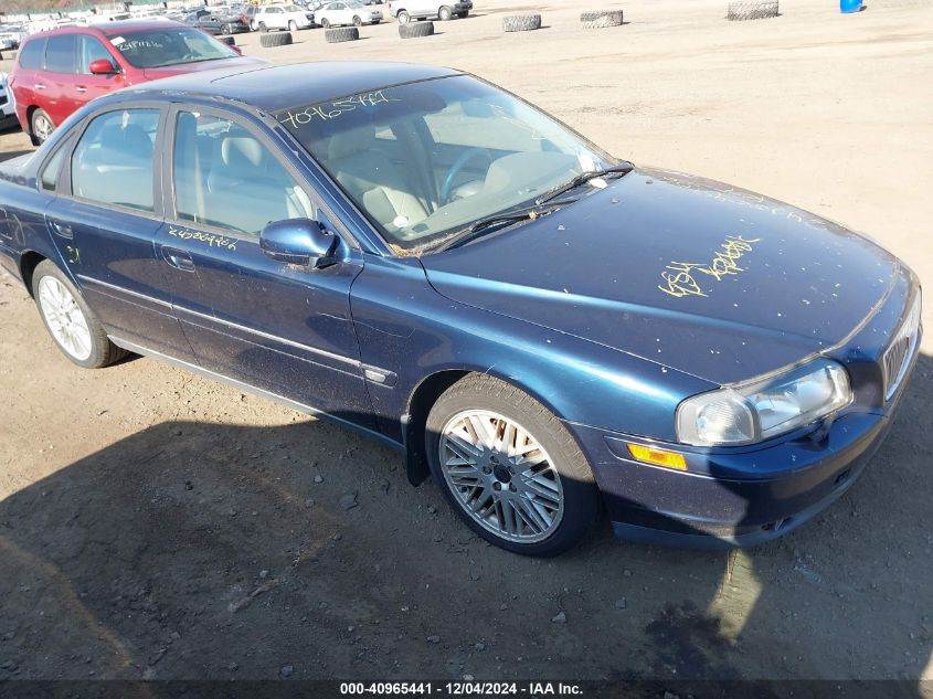 2003 Volvo S80 2.9 VIN: YV1TS92D931302360 Lot: 40965441