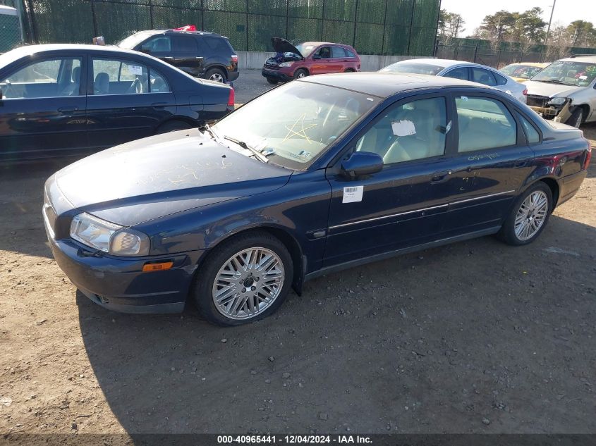 2003 Volvo S80 2.9 VIN: YV1TS92D931302360 Lot: 40965441