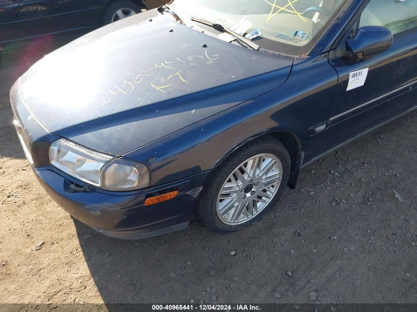 2003 Volvo S80 2.9 VIN: YV1TS92D931302360 Lot: 40965441