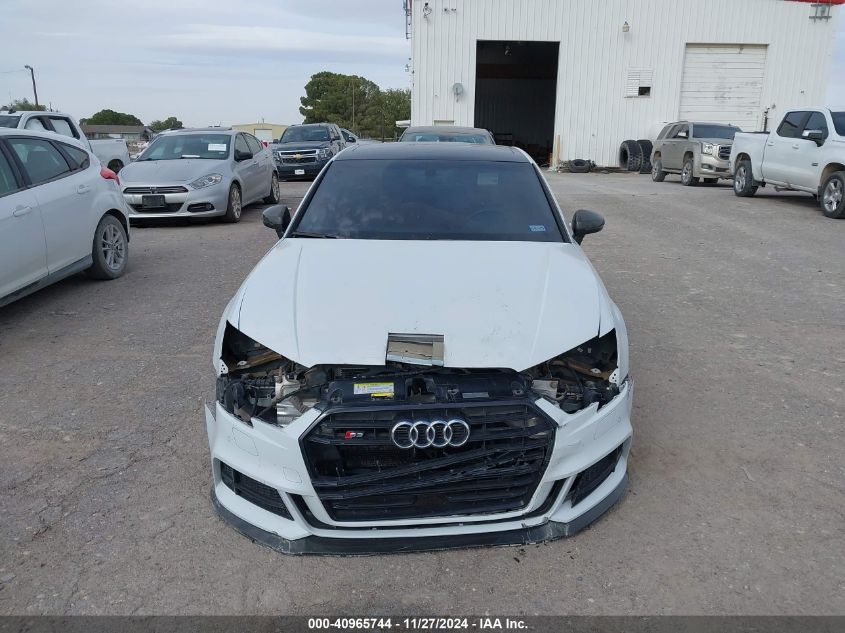 2017 Audi S3 2.0T Premium Plus VIN: WAUB1GFF4H1069464 Lot: 40965744