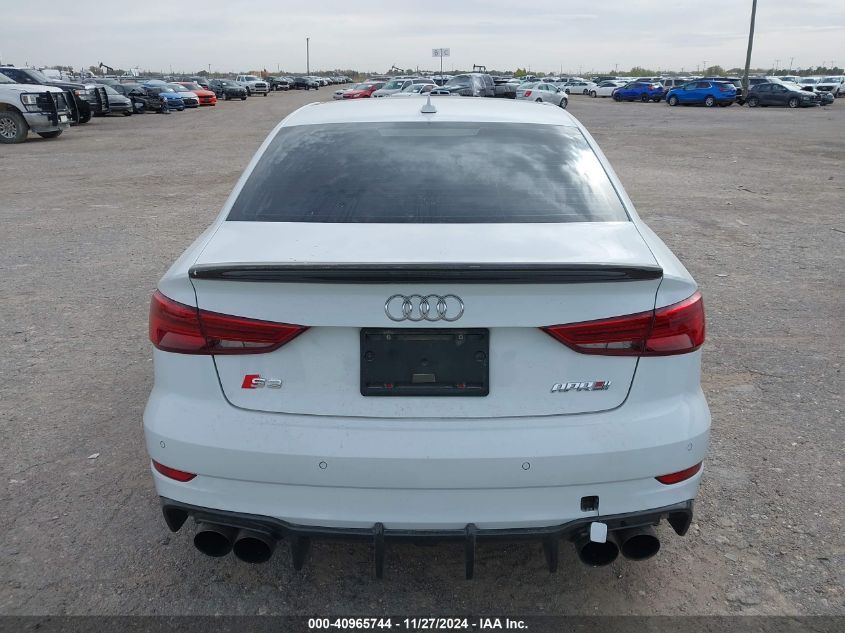 2017 Audi S3 2.0T Premium Plus VIN: WAUB1GFF4H1069464 Lot: 40965744