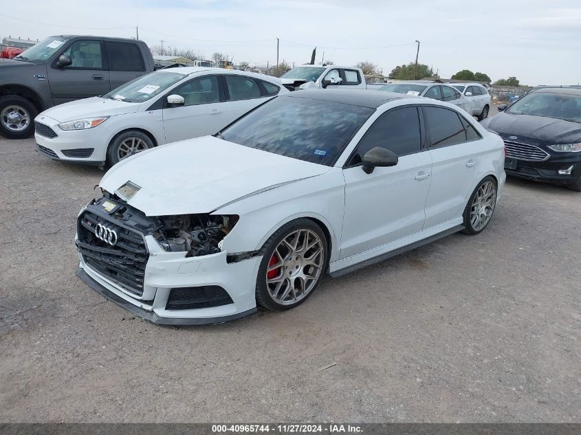 2017 Audi S3 2.0T Premium Plus VIN: WAUB1GFF4H1069464 Lot: 40965744