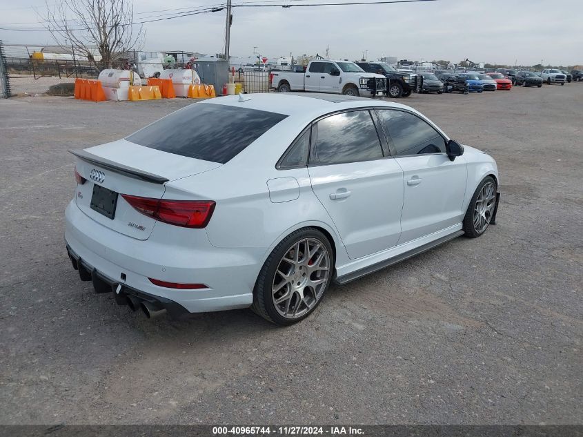 2017 Audi S3 2.0T Premium Plus VIN: WAUB1GFF4H1069464 Lot: 40965744