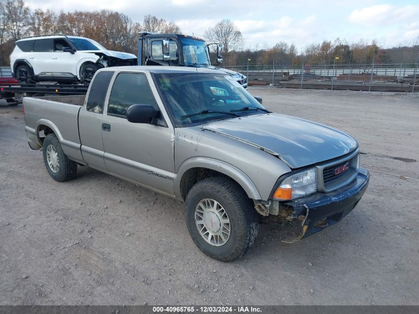 1999 GMC Sonoma Sls VIN: 1GTDT19XXX8523598 Lot: 40965765