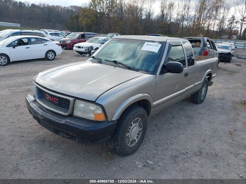 1999 GMC Sonoma Sls VIN: 1GTDT19XXX8523598 Lot: 40965765